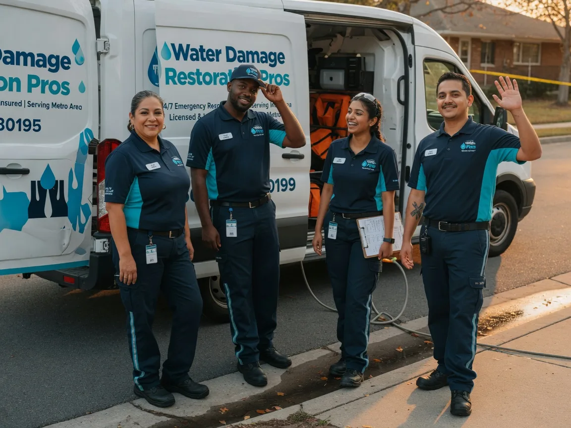 Water Damage Restoration company in Cottonton, AL