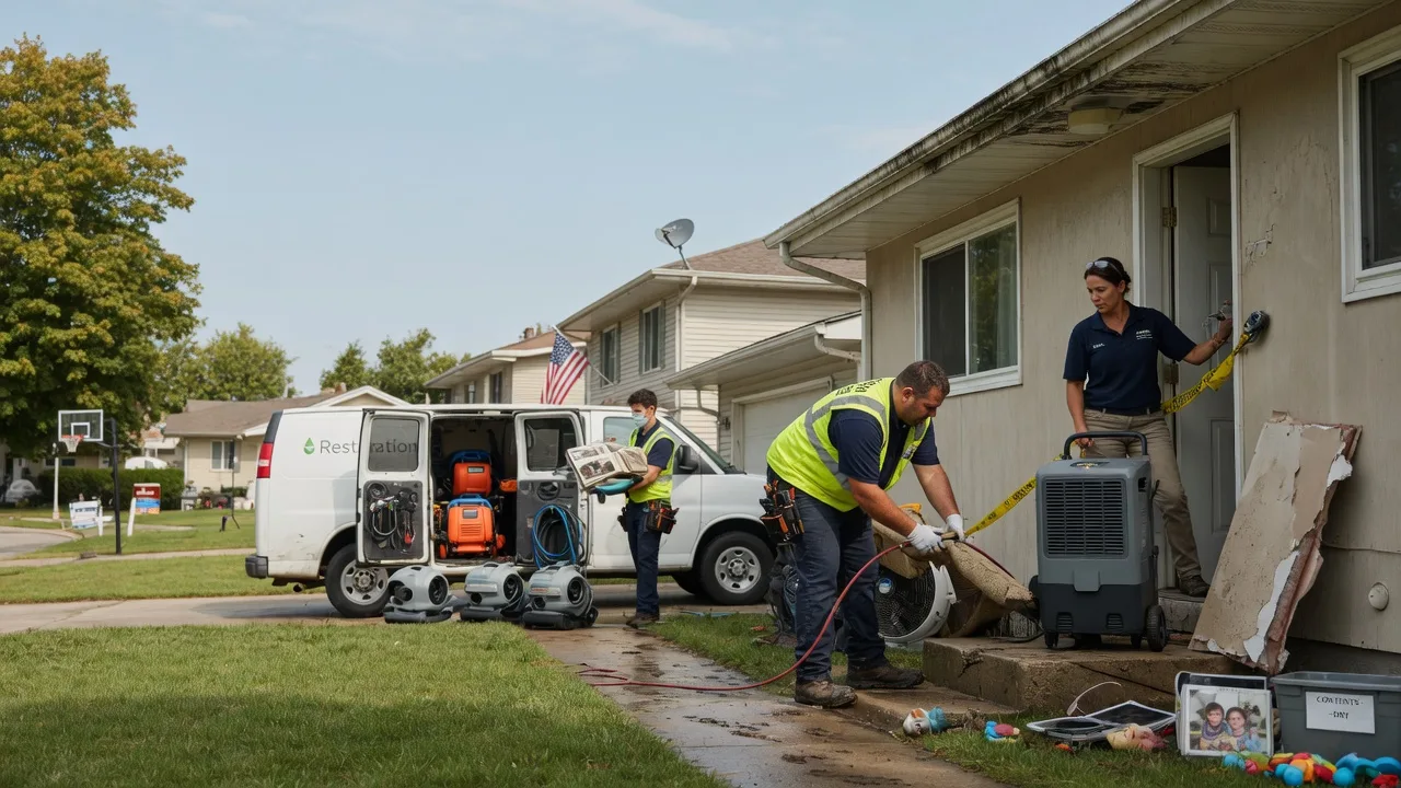 Water Damage Restoration in Cottonton, AL near me
